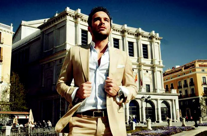 Alejandro Guimera, retrato 8