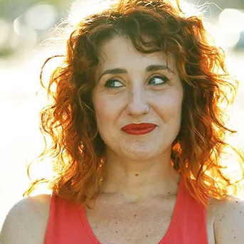 Alessia Francescangeli, retrato 2
