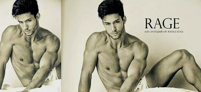 Alex Antequera, retrato 5