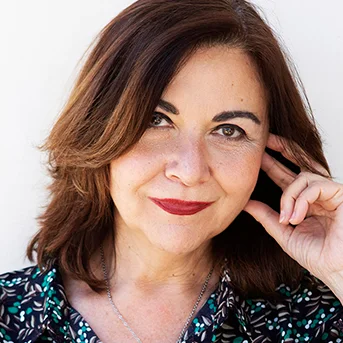 Amparo Báguena, retrato 2