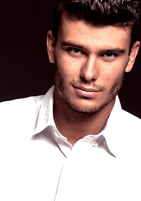 David C., retrato 2