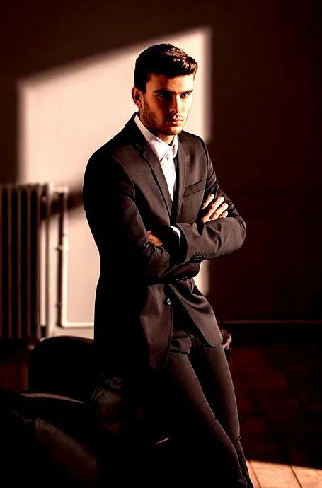 David C., retrato 6