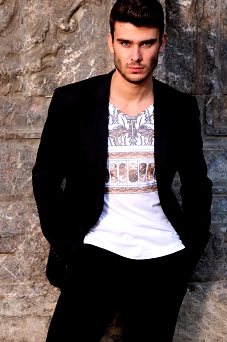 David C., retrato 7