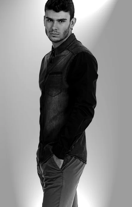 David C., retrato 9