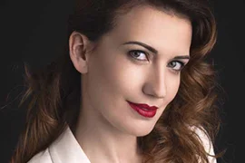 Giulia Di Quilio, retrato 3