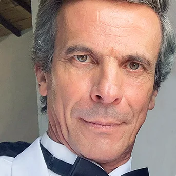 Leonardo Acosta, retrato 3