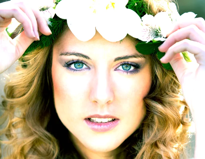 María Casado, modelo de 2 Management