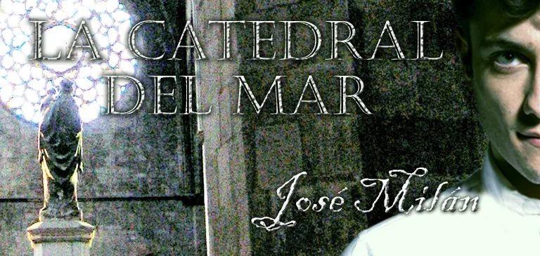 José Milán en la serie La Catedral del Mar