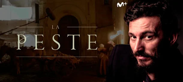 Óscar Corrales en La peste, serie original de Movistar Plus