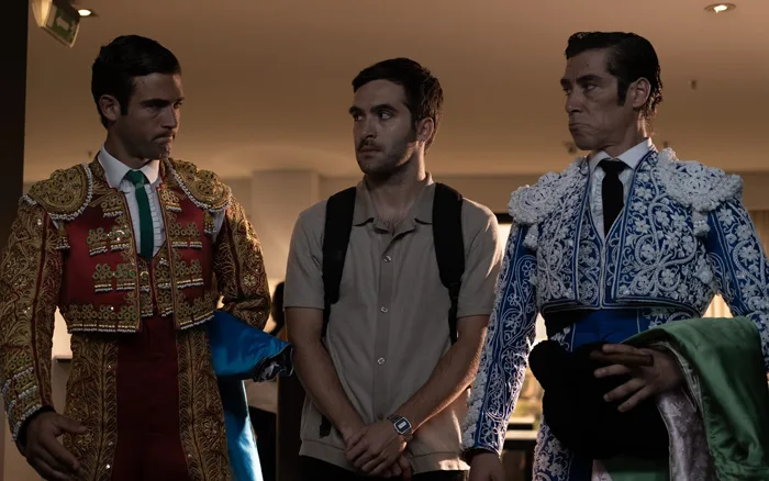 Serie Disney LA SUERTE con Oscar Reyes