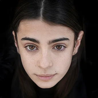 Paula García, retrato 2