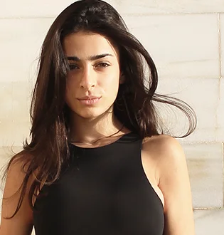 Paula García, retrato 3