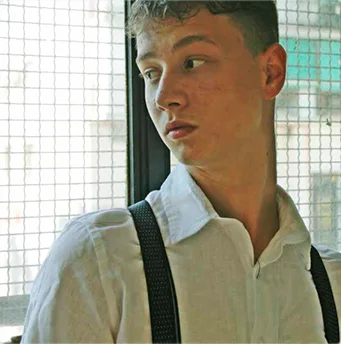 Roberto Boboc, retrato 3